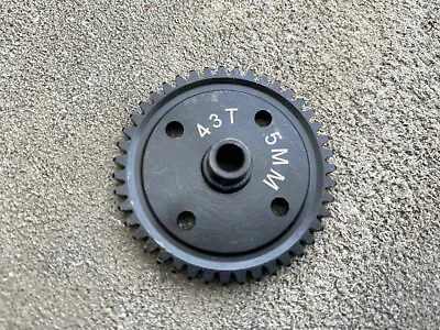 43T HD Steel Spur Gear For Arrma Kraton Outcast Talion Typhon  • $15.29