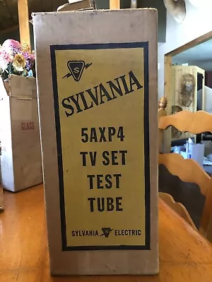 Sylvania TV Picture Tube 5AXP4 • $59.99