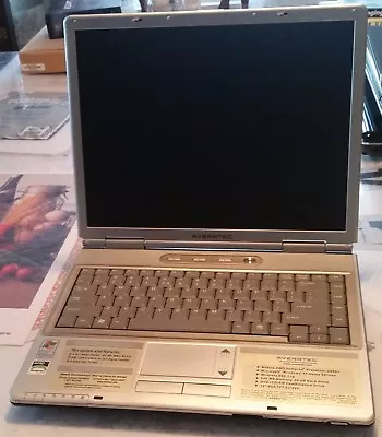 $30.99 • Buy Averatec 550 Series Laptop AS IS For PARTS/REPAIR Only  