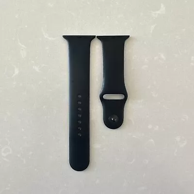 $9.99 • Buy GENUINE APPLE WATCH Silicone Sport Strap Band For IWatch 40/42mm Series 5678 M-L