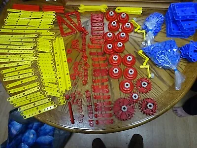 £17 • Buy Vintage Meccano Junior  Job Lot Construction Building Play Toys All As Photo's