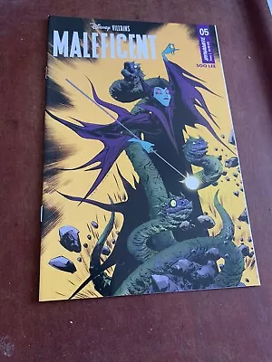 DISNEY VILLAINS - MALEFICENT #5 - Cover A- New Bagged • £2