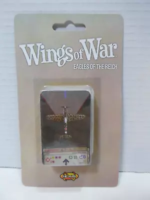 WINGS OF WAR WW1 Miniatures EAGLES OF THE REICH Booster Pack Card Deck NEW • $9.99