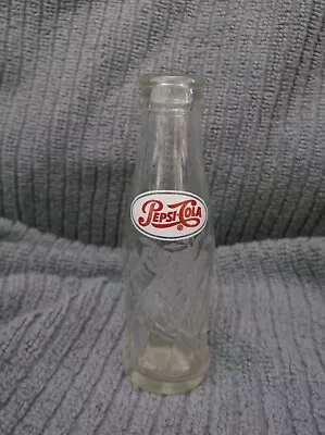 Vintage Miniature Glass Pepsi-Cola Bottle • $15.99