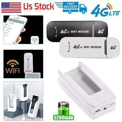 4G LTE Wireless WiFi Router USB Dongle Modem Adapter Mobile Broadband Power Bank • $13.90