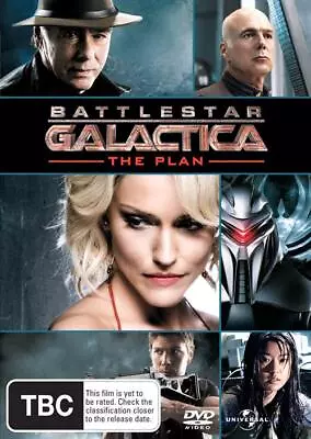 Battlestar Galactica-The Plan (DVD 2009) • $8