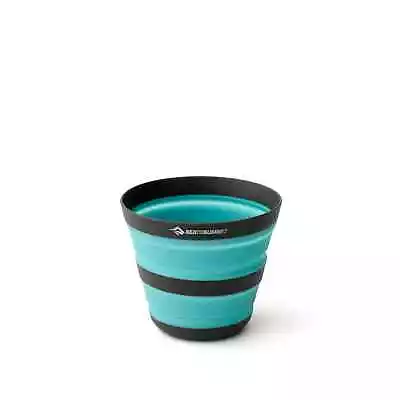 Sea To Summit Frontier Ultralight Collapsible Cup - Aqua Sea Blue • £14