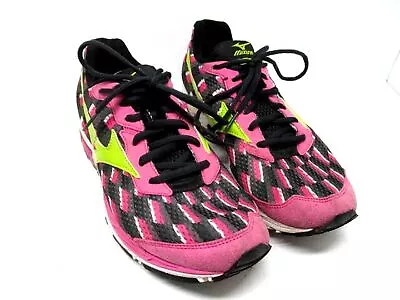 Mizuno Wave Elixir 8 Running Shoes Sneakers Womens Size 10 • $29