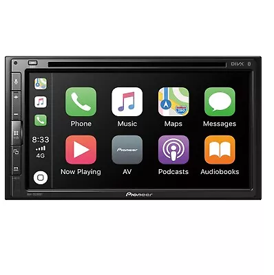 Pioneer 6.8  Multimedia DVD Apple CarPlay Android Auto Bluetooth Stereo Receiver • $299.95