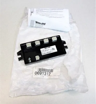 Whelen Universal 01-026A418-00 LED Hideaway 4 Outlet Lamp Driver New • $89.98