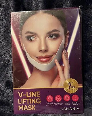 V-line Lifting Hydrating Mask 7 Pack  Anti Aging Anti Wrinkle Double Chin Reduce • $6