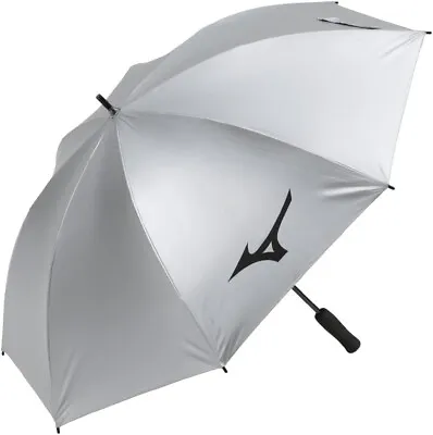 MIZUNO Silver Golf Umbrella Lightweight 65cm UV Protection Unisex 99.9% UV Block • $112.50