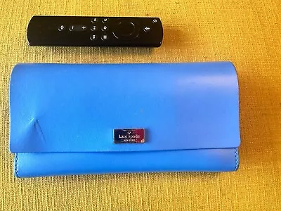 Kate Spade Large Blue Purse RRP £90 • £1.90