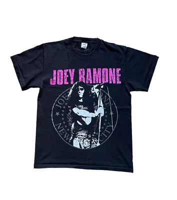 Joey Ramone Band T Shirt Medium Punk Ramones • £12