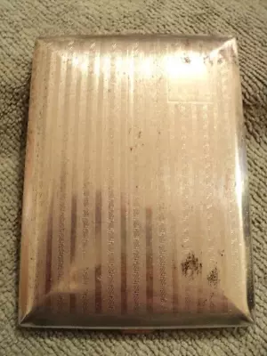 Vintage Cigarette Case Cigarette Case • $4.99