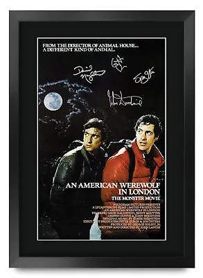 £29.99 • Buy An American Werewolf In London A3 Framed Movie Poster For David Naughton Fans