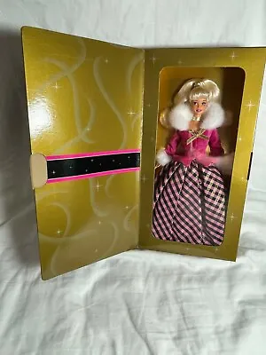 $45 • Buy Mattel Avon Winter Rhapsody Barbie Special Edition 1996