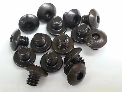 4-40 X 1/8 Button Head Socket Cap Screw Black Oxide Alloy Steel (5-10-20-40-100) • $6.25