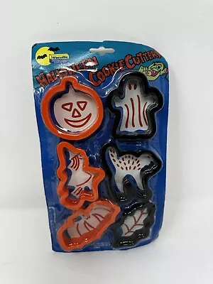 Vintage WECOLITE Halloween Cookie Cutters From 1988 On Card Brand New • $7.99