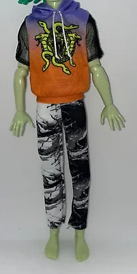 Monster High G3 2022 Coffee Break Deuce Gorgon Doll Outfit Hoodie Top Long Pants • $8.49