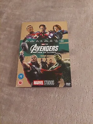 Marvel Avengers Age Of Ultron (Robert Downey Jr) DVD Brand New Sealed Slip Case • £2.20