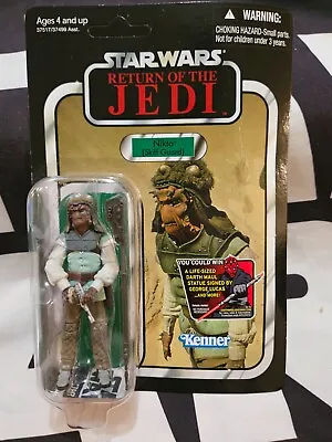 Nikto Skiff Guard STAR WARS Vintage Collection VC99 MOC UNPUNCHED NEW #2 • $52.97