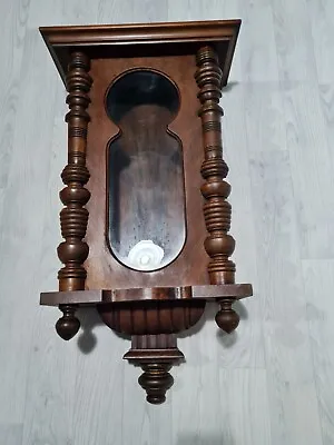 Antique Vienna Wall Clock Case • £79