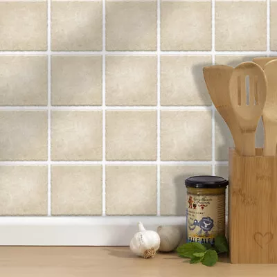 £14.99 • Buy Self Adhesive Wall Tiles | Pack Of 18 Stone Mix 4  Stick On Wall Tiles 