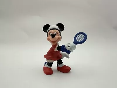 MINNIE MOUSE Tennis Player PVC Figure 2.25  Disney • $4.99