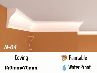 Xps Coving Moulding Cornice Lightweight Best Price - N4 • £9.99