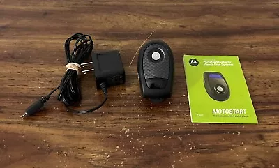 Motorola T305 Bluetooth Hands-Free Motostart Speaker SYN1716B • $12.99