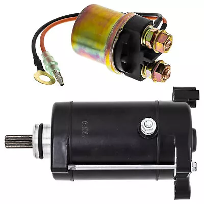 NICHE Starter Motor Solenoid Kit For Yamaha WaveBlaster WaveRaider 760 • $80.68