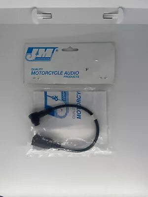 J&M HC-PAL - 8-Pin P-Series Upper Section Right Angle Headset Hook-Up Cord • $30