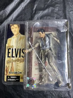 McFarlane 1956 Elvis The Year In Gold 2005 Action Figure Rare • $45