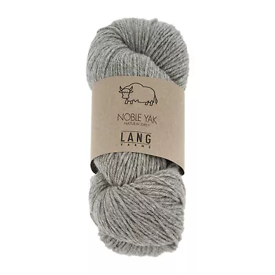 Lang Yarns Noble Yak 2 • $47.40