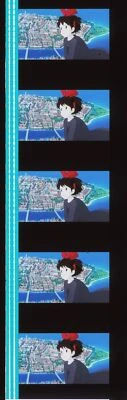 £3.20 • Buy Kiki's Delivery Service 35mm Film Cell Strip Very Rare B14