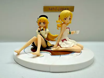 MONOGATARI Exhibition Puella Magi Madoka Magica Mami Shinobu Figure Set Of 2 • $59.90