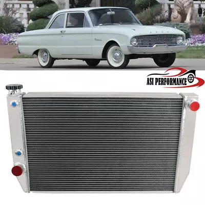 4-Row Radiator Fits Falcon XA XB XC/XD/XE Fairmont Fairlane Cleveland 302/351 V8 • $269