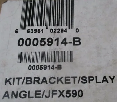 EAW JFX590 Splay Bracket / Angle Kit • $97