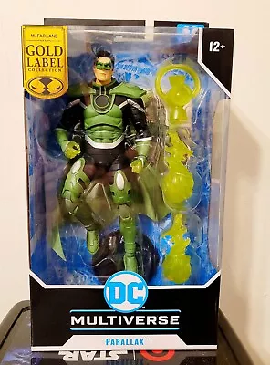 NEW McFarlane DC Parallax Hal Jordan Green Lantern Gold Label Walmart 2022 Excl. • $49.99