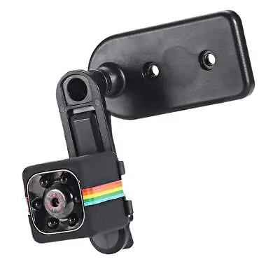 Mini DV  Camera HD Mini Car Security Cam Video Recorder W/ Back Clip • £9.56