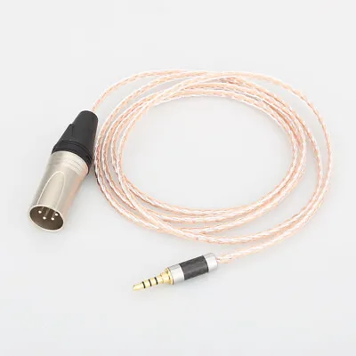 4pin XLR Male Headphone Upgrade Cable For Fostex T60RP T20RP T40RPmkII T50RP • $61.75