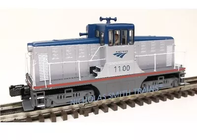 MTH - O Guage - Nicholas Smith Exclusive Amtrak 44 Ton Diesel W. PS3: 20-20775-1 • $340