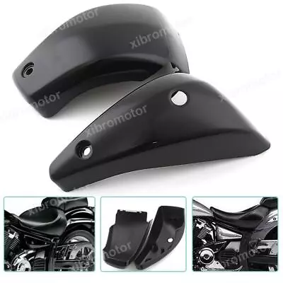 $63.64 • Buy For Yamaha V Star 1300 XVS1300 2007-2017 Motorcycle ABS Battery Fairing Covers