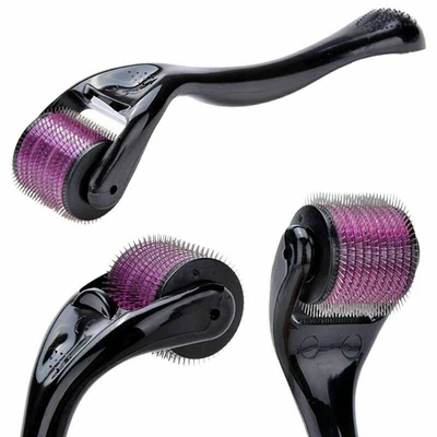 $6.89 • Buy 0.5-3.0mm 540 Titanium Microneedle Derma Roller Dermaroller Micro Needle Skin