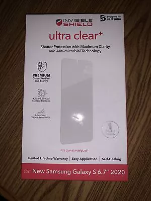 Invisible Shield (ZAGG) Ultra Clear+ Samsung Galaxy S 6.7  2020 NEW In Box • $7.99