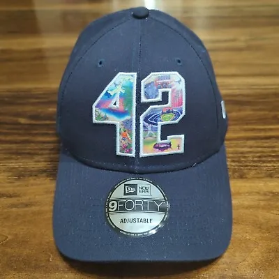 New York Yankees Mariano Rivera 42 Hat Cap New Era 9Forty Snap Back MLB Baseball • $28.98