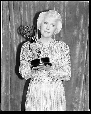 BARBARA STANWYCK Vintage THE THORN BIRDS EMMY AWARD 8x10 Studio Copy Negative • $24.95