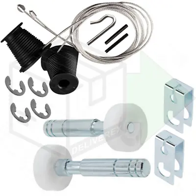 NEW HENDERSON PREMIERE Premier ROLLERS Wires Cables REPAIR KIT Garage Door Spare • £14.99