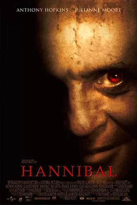 $9.99 • Buy Hannibal (2001) Original Movie Poster - Single-sided - Rolled